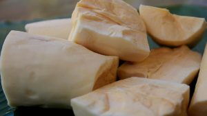 Manioc blanc séché