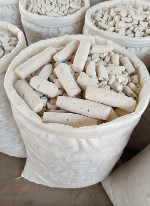 Manioc blanc séché