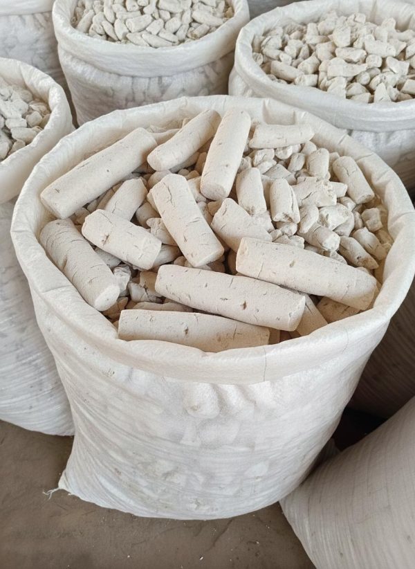 Manioc blanc séché