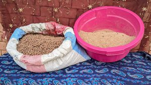 Provande biologique pour le porc