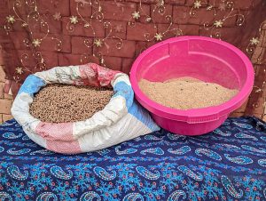 Provande biologique pour le porc