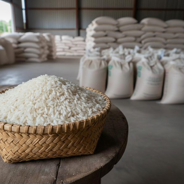 Vary Tsipala – Riz Premium Traditionnel de Madagascar