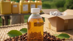 Essence de Girofle – Pureté, Puissance et Qualité Naturelle