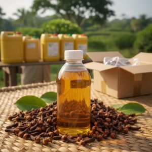 Essence de Girofle – Pureté, Puissance et Qualité Naturelle